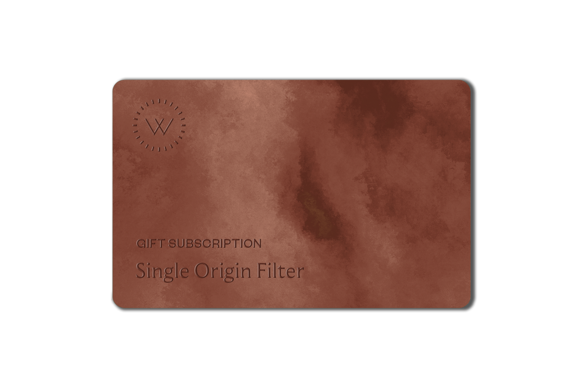 Single Origin Filter – Gift Subscription