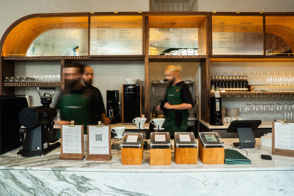 Building a Home for Coffee: Launching Workshop Cafe & Academy