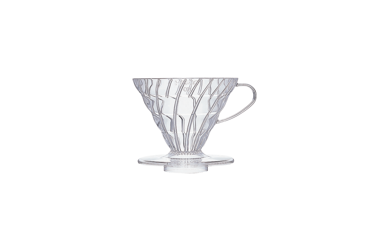 Sometimes the simplest brewers are the best, such as this time-honoured pour over brewer from Hario.