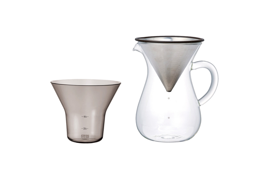 Everything you need to brew & serve delicious cups of filter coffee for up to 4 people. 