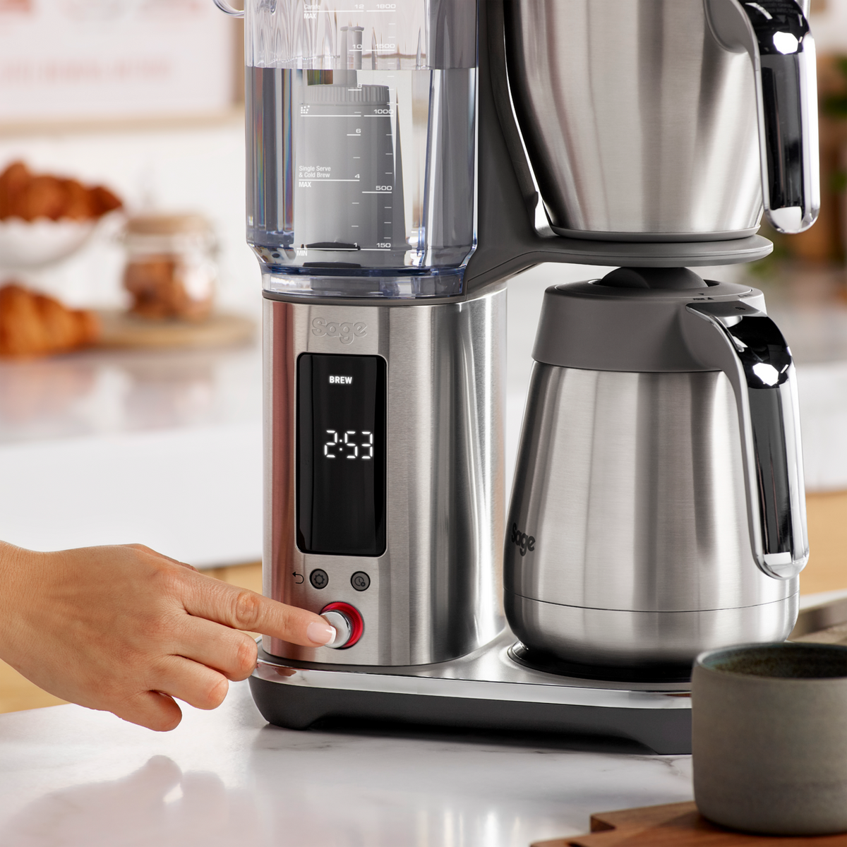 Luxe Precision Brewer Thermal | Free 3 Month Coffee Subscription