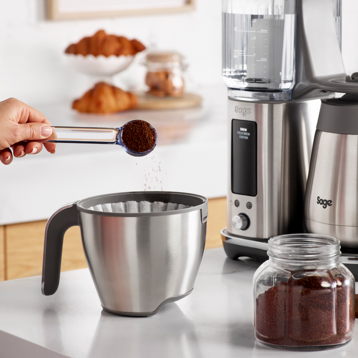Luxe Precision Brewer Thermal | Free 3 Month Coffee Subscription