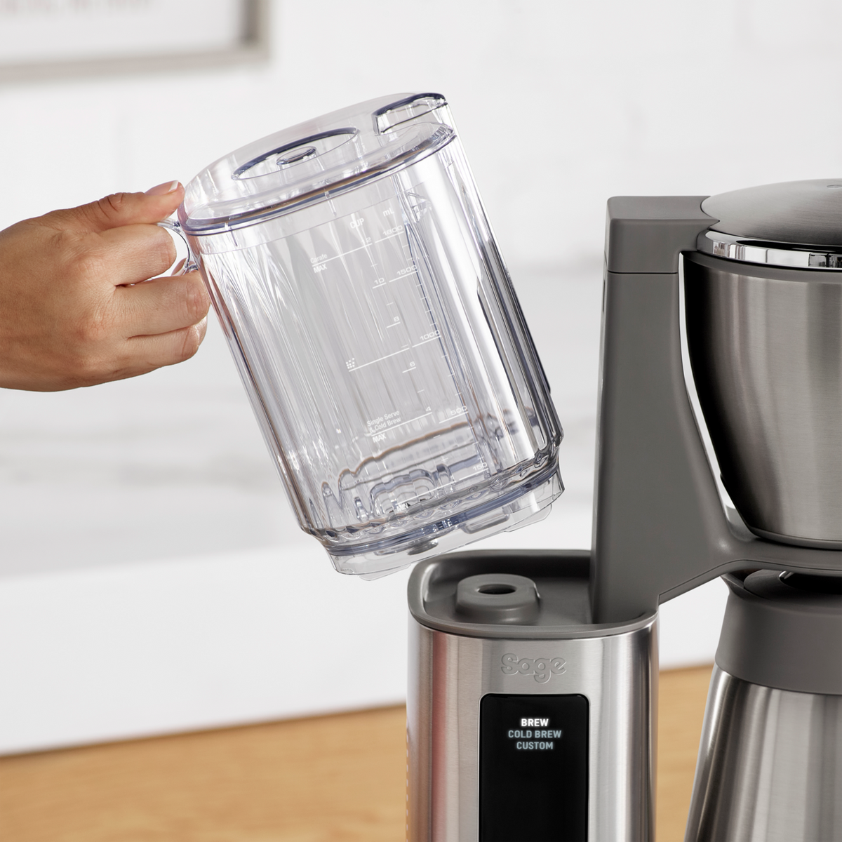 Luxe Precision Brewer Thermal | Free 3 Month Coffee Subscription