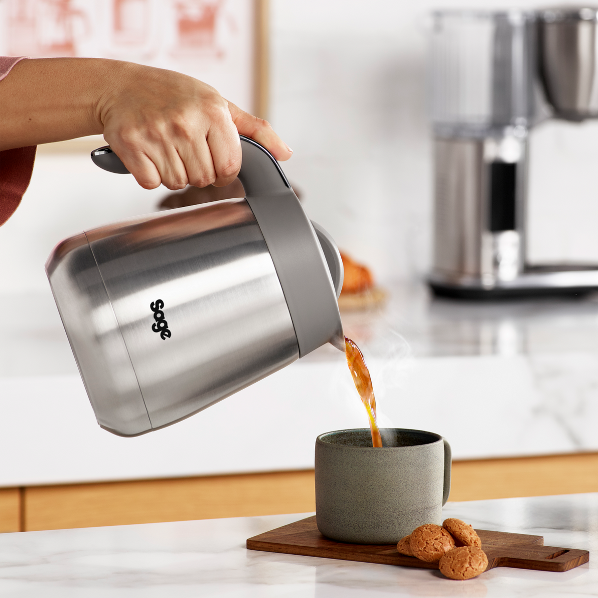 Luxe Precision Brewer Thermal | Free 3 Month Coffee Subscription