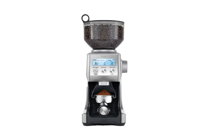 With 60 unique settings, the Smart Pro grinder is perfect for all coffee brewing methods, from espresso to filter.