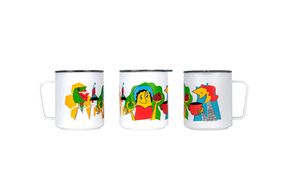 A collaboration with Portland-based illustrator Michael Buchino. £5 from every sale will be donated to World Coffee Research, supporting their vital work in protecting & enhancing the long-term availability of quality coffee.