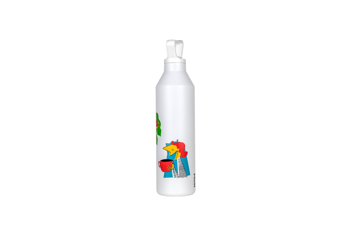 MiiR x World Coffee Research - Michael Buchino 23oz Narrow Mouth Bottle