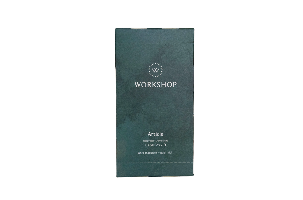 Home Compostable Espresso Capsules