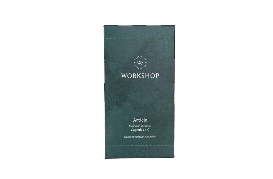 Home Compostable Espresso Capsules