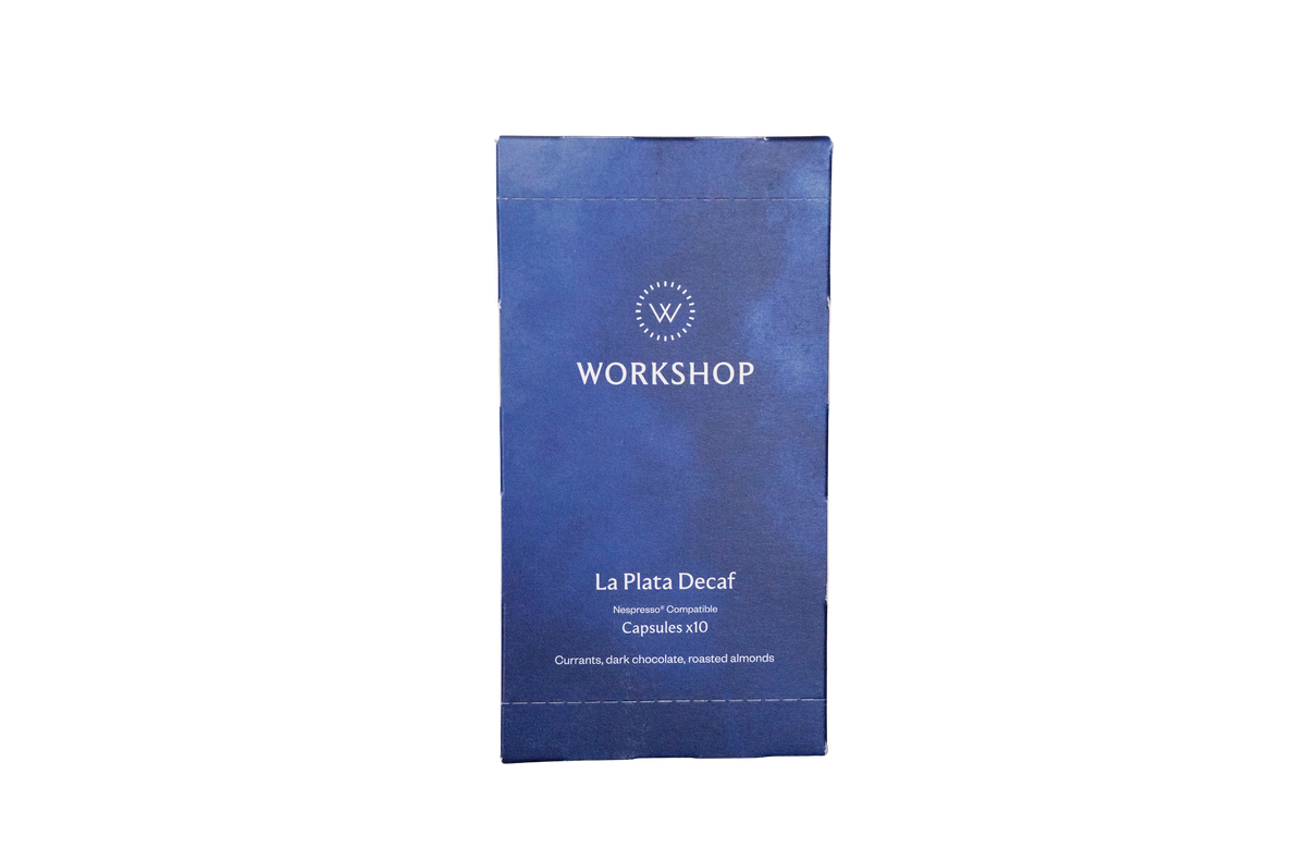 Home Compostable Decaffeinated Capsules